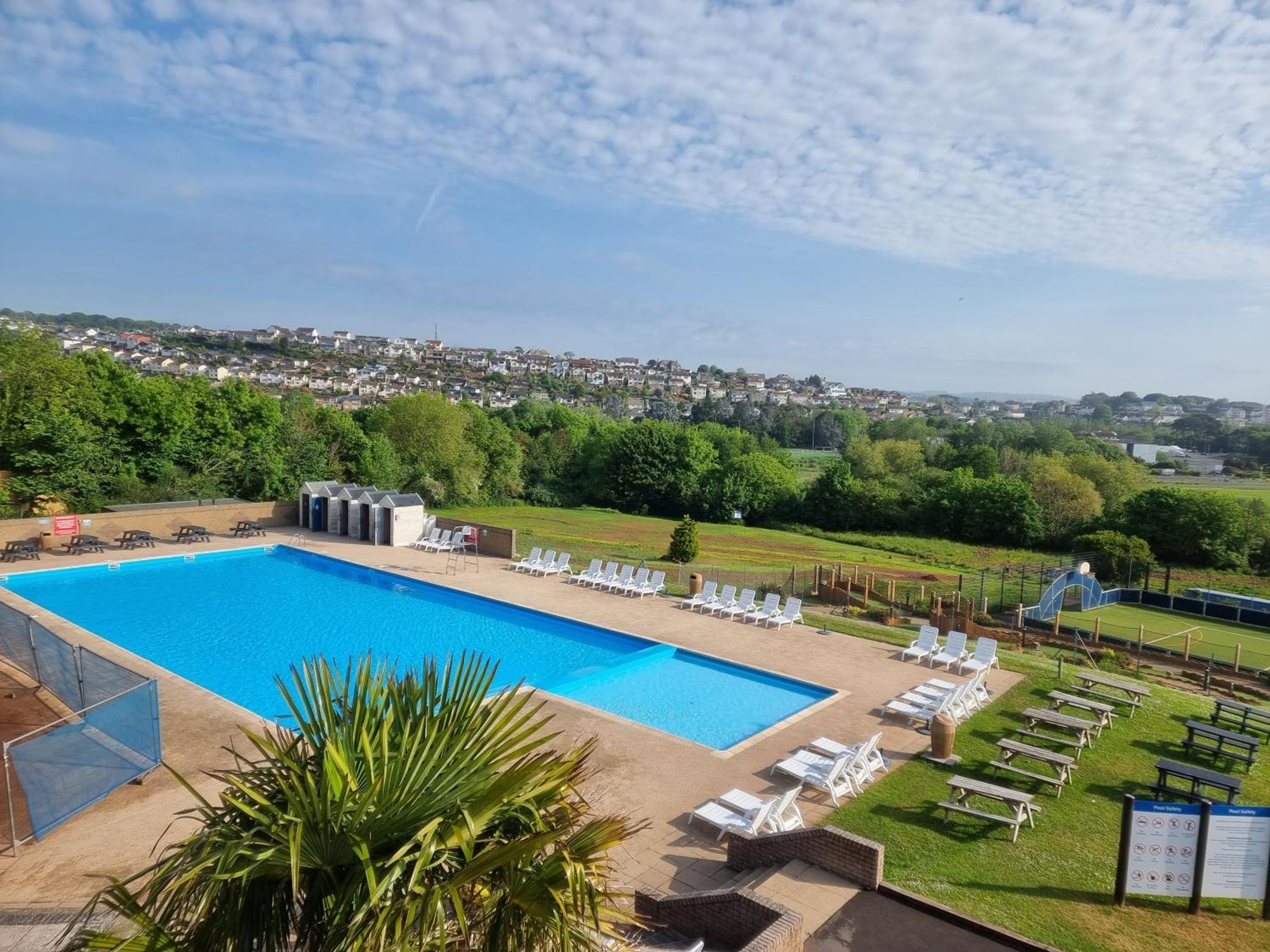 Static Caravan To Hire , Hoburne Devon Bay Hotel Goodrington Екстериор снимка